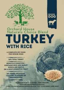 Naturals Choice Blend Turkey with Rice Senior/Adult Light